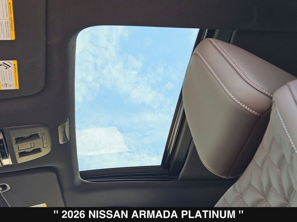 New 2026 Nissan Armada Platinum image 31