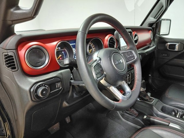 Used 2023 Jeep Wrangler Unlimited Rubicon w/ LED Lighting Group image 23