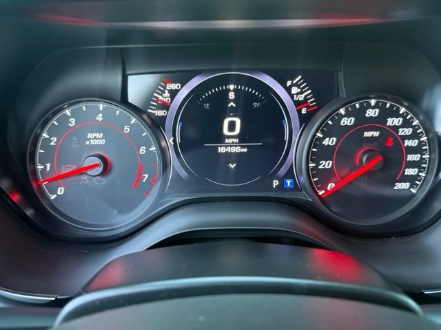 Used 2021 Chevrolet Camaro SS RWD image 36