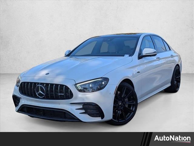 Used 2021 Mercedes-Benz E 53 AMG 4MATIC Sedan