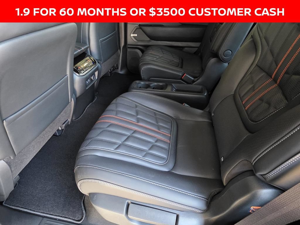 New 2026 Nissan Armada PRO-4X AWD/4WD image 11