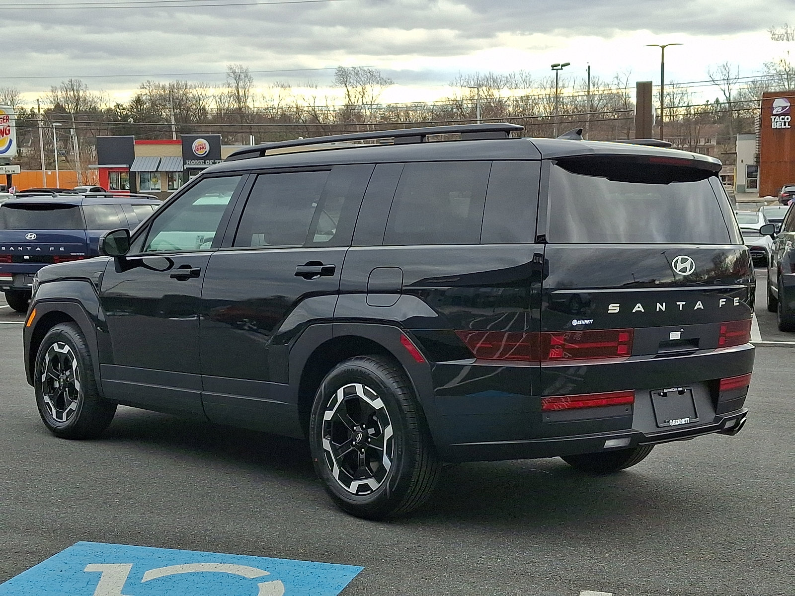 New 2026 Hyundai Santa Fe SEL image 3