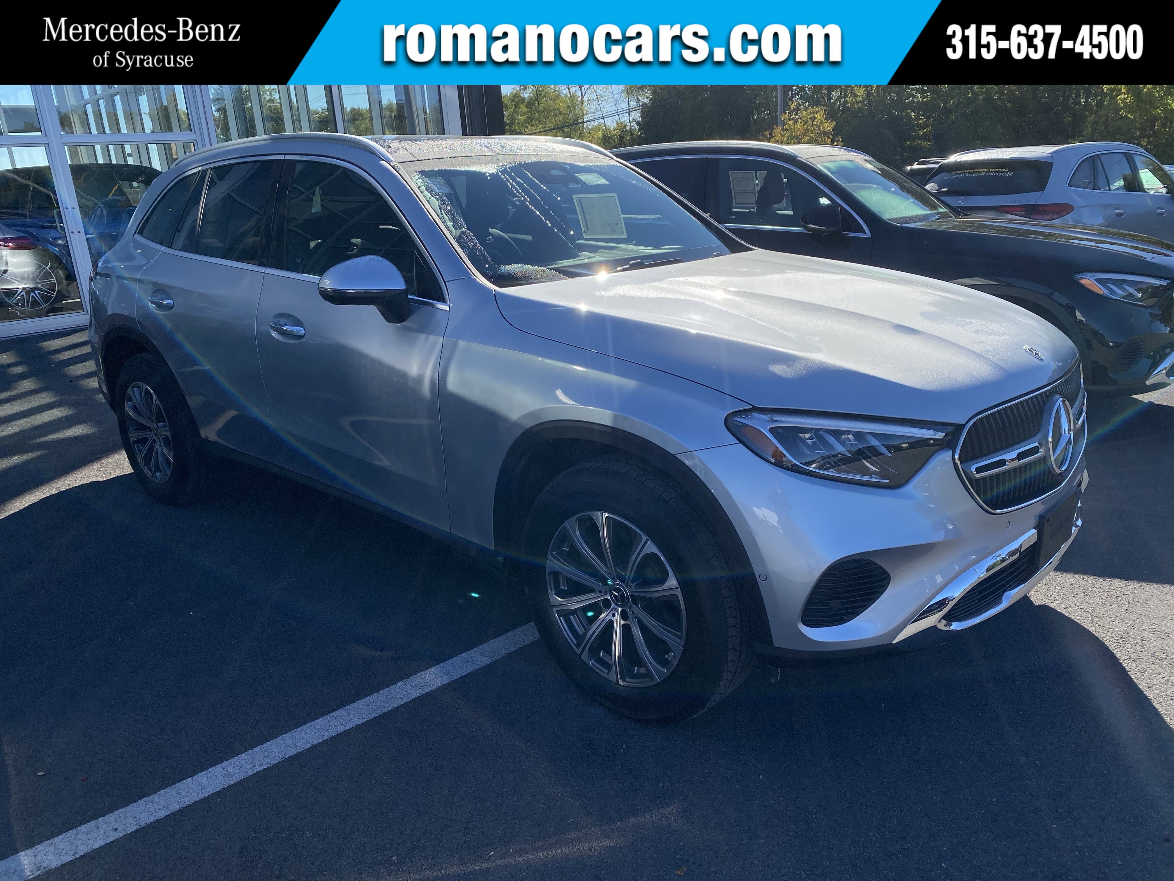 Used 2025 Mercedes-Benz GLC 300 4MATIC
