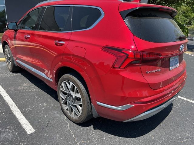 Used 2021 Hyundai Santa Fe Calligraphy AWD/4WD image 6