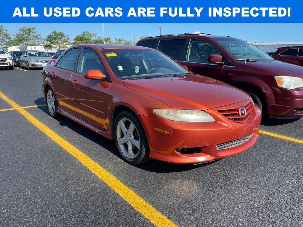 Used 2005 MAZDA MAZDA6 i Sport w/ Bose Audio & Moonroof Pkg