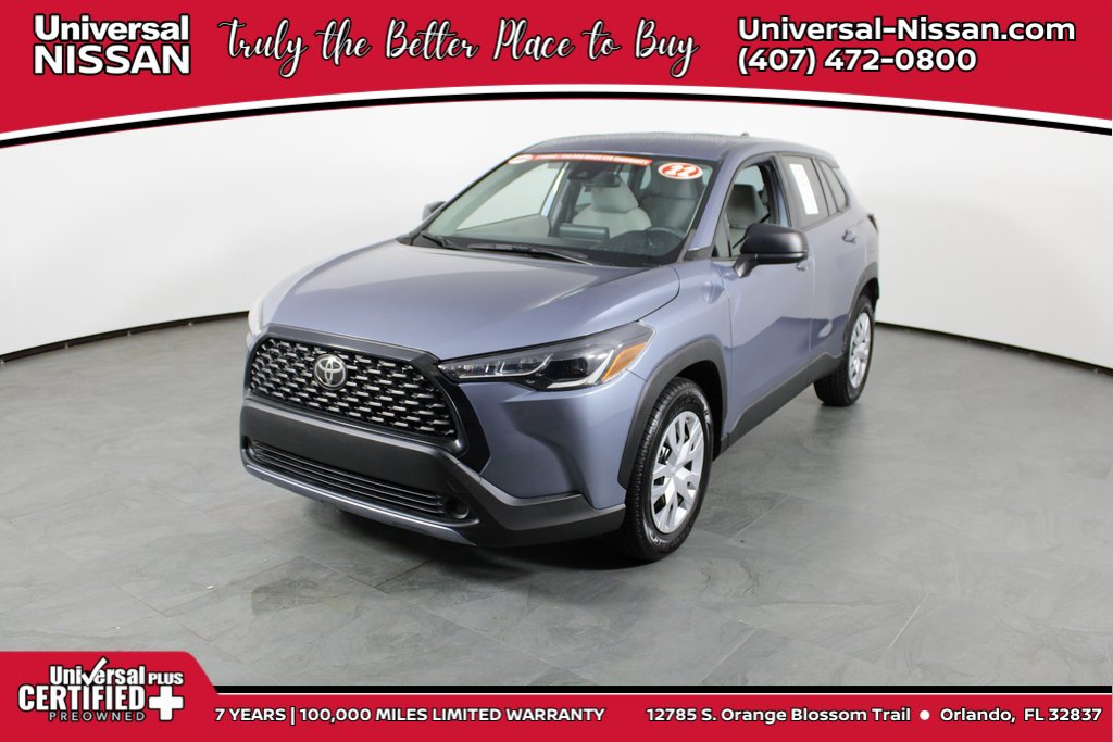 Used 2022 Toyota Corolla Cross L