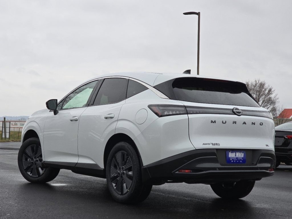 New 2026 Nissan Murano SL AWD/4WD image 9