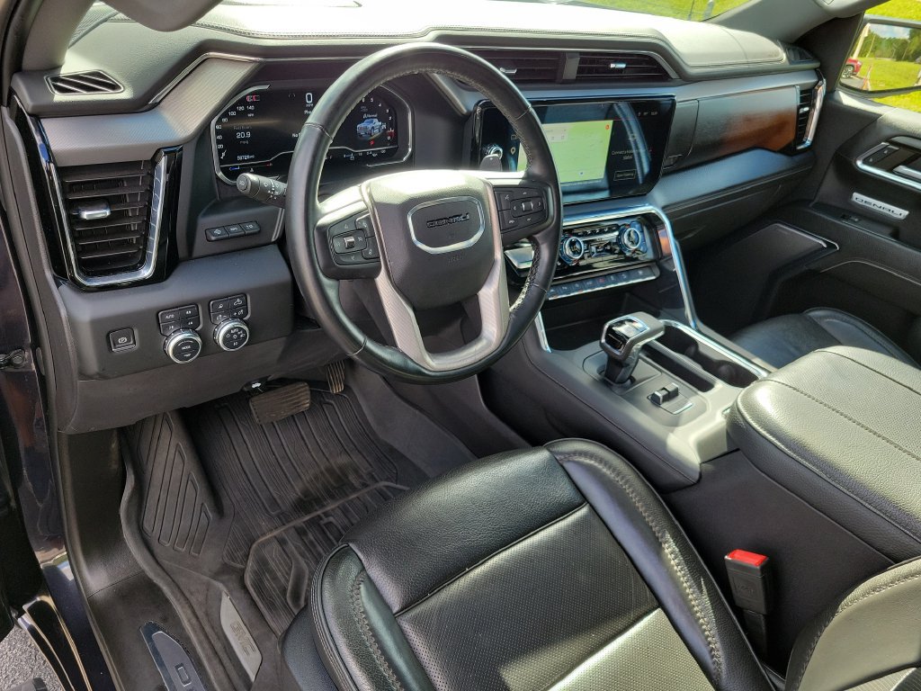 Used 2024 GMC Sierra 1500 Denali w/ Denali Reserve Package AWD/4WD image 19