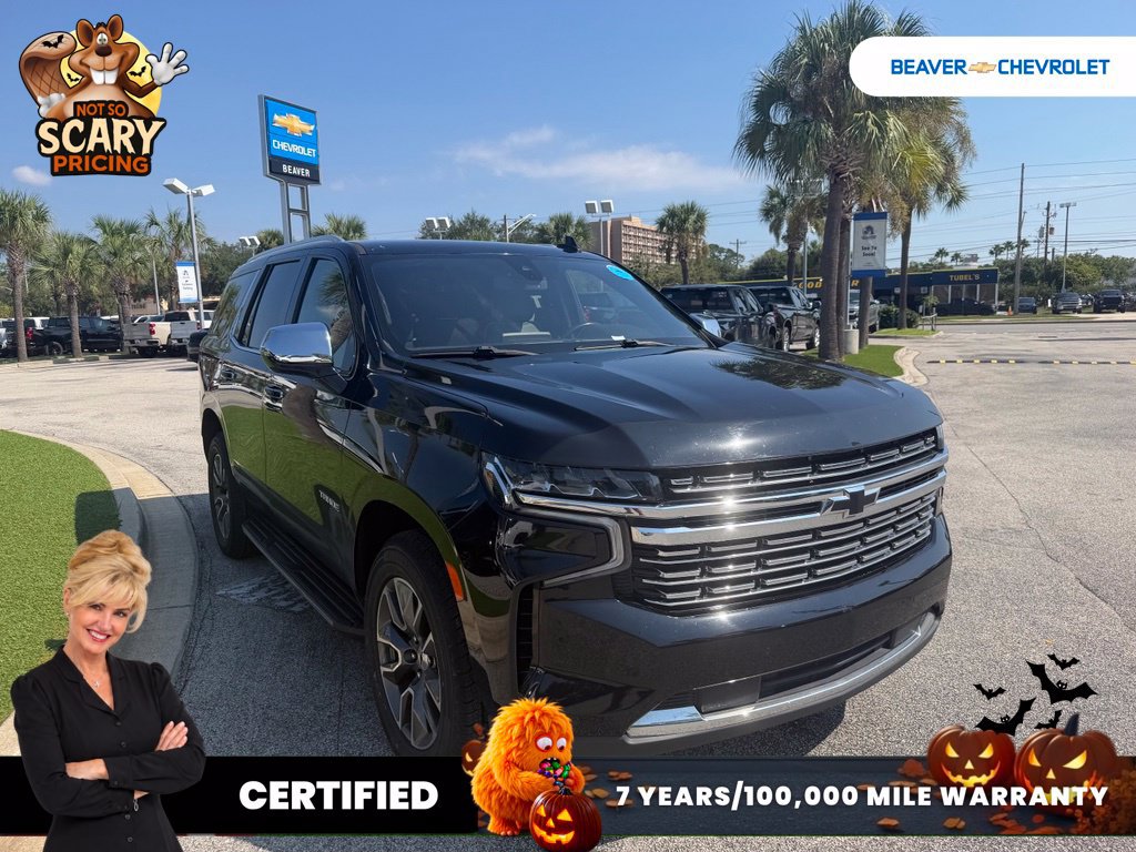 Used 2021 Chevrolet Tahoe Premier RWD image 2