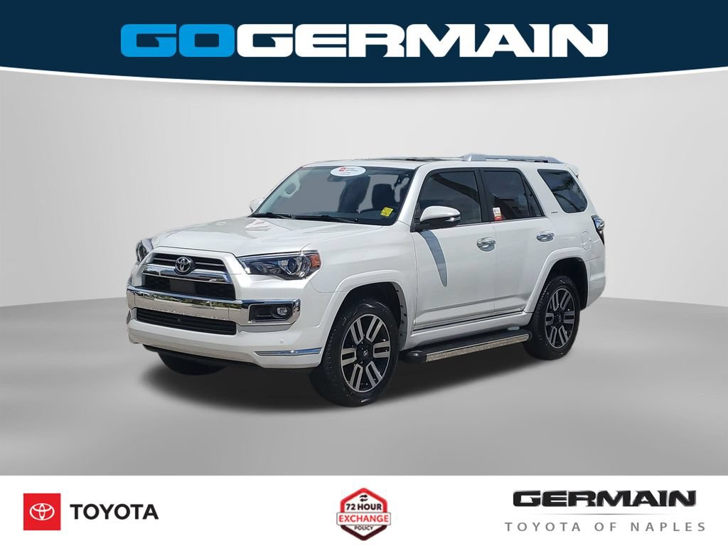 Used 2024 Toyota 4Runner Limited AWD/4WD video 1
