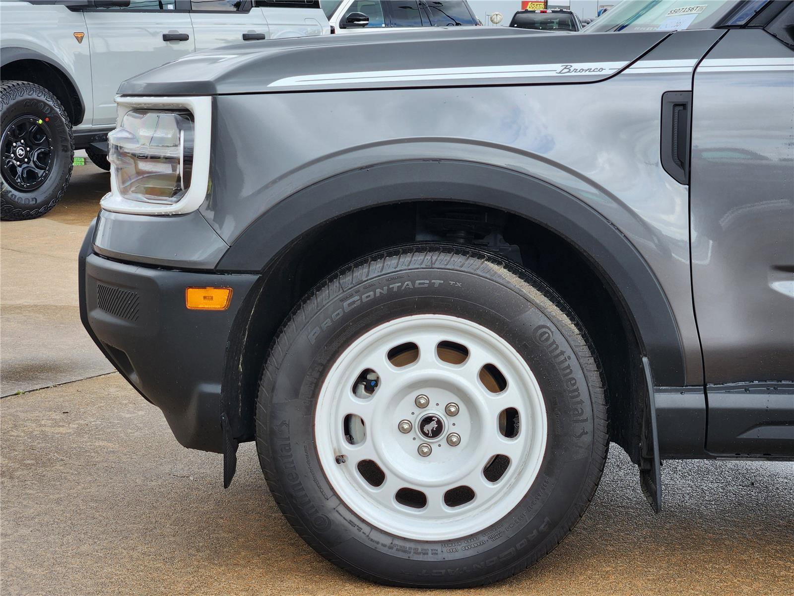 New 2025 Ford Bronco Sport Heritage w/ Convenience Package image 6