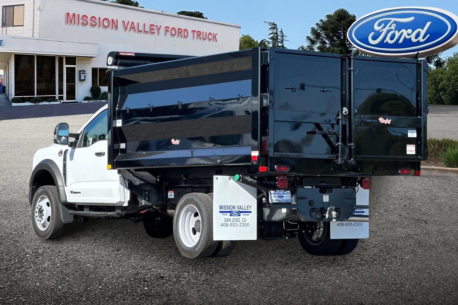 New 2025 Ford F550 2WD Regular Cab Super Duty image 6