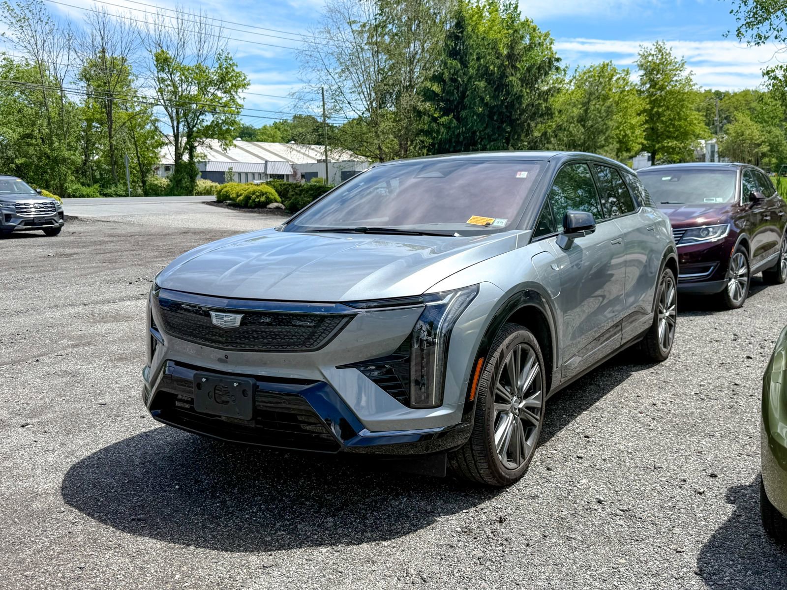 Used 2026 Cadillac Optiq Sport 2 AWD/4WD image 3