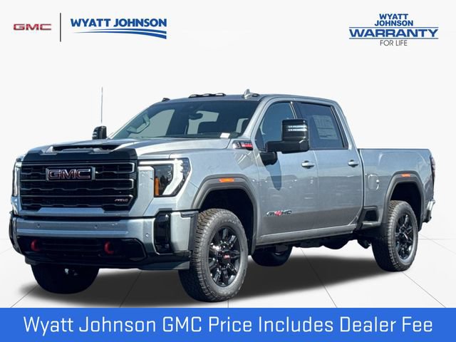 New 2026 GMC Sierra 2500 AT4 w/ AT4 Premium Plus Package