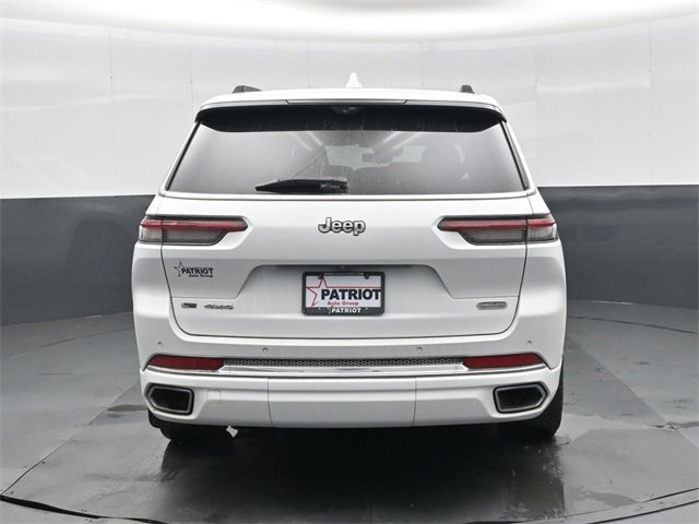 Used 2022 Jeep Grand Cherokee L Overland w/ Advanced Protech Group III image 5