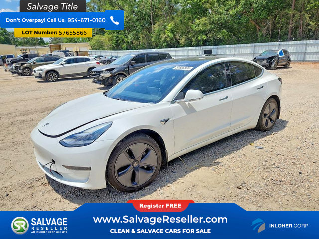 Used 2020 Tesla Model 3 Long Range