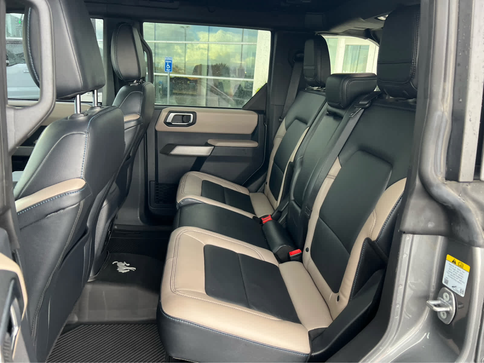 Certified 2022 Ford Bronco Wildtrak AWD/4WD image 25