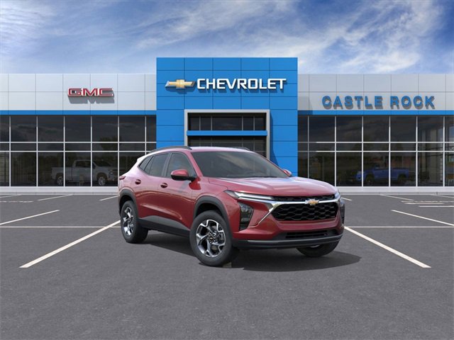 New 2025 Chevrolet Trax LT w/ Driver Confidence Package