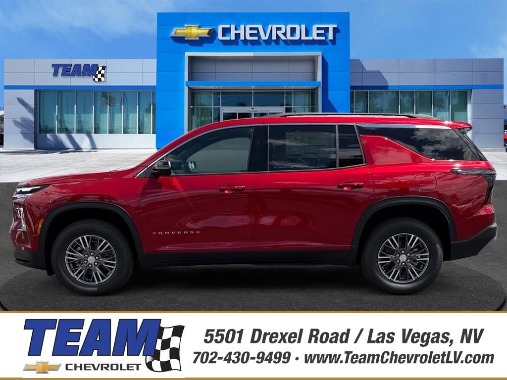 New 2026 Chevrolet Traverse LT FWD image 1