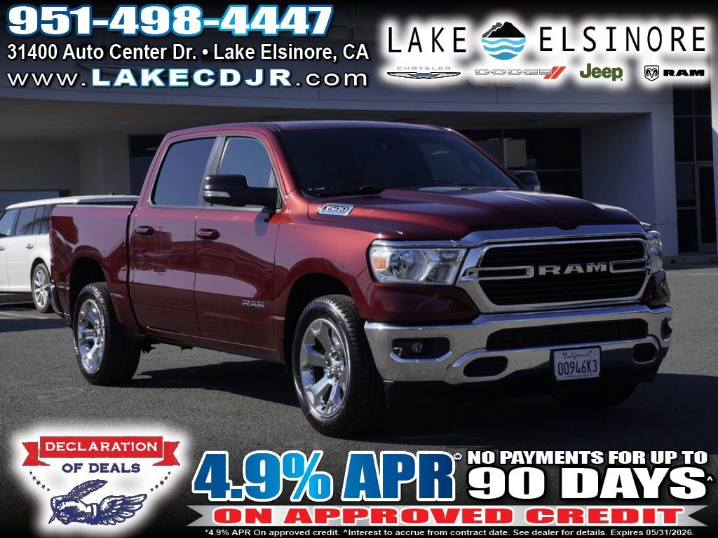 Certified 2021 RAM 1500 Big Horn RWD 360° Tour