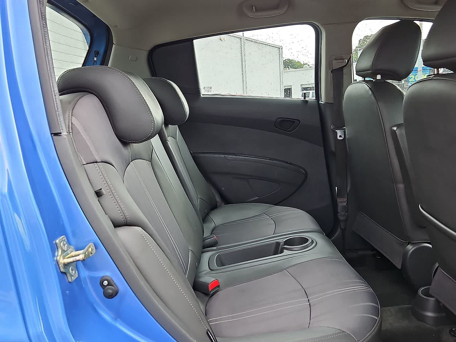 Certified 2014 Chevrolet Spark LT FWD image 28