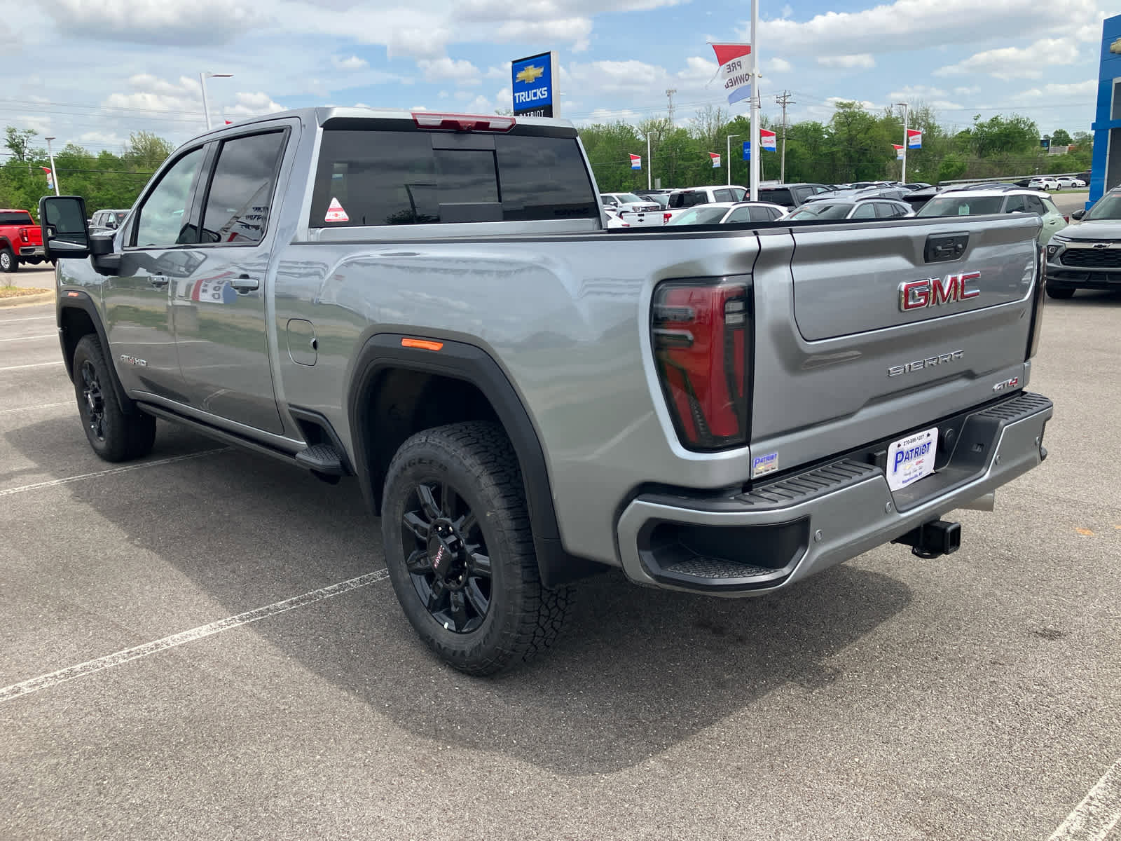 New 2026 GMC Sierra 2500 AT4 w/ AT4 Premium Plus Package image 5