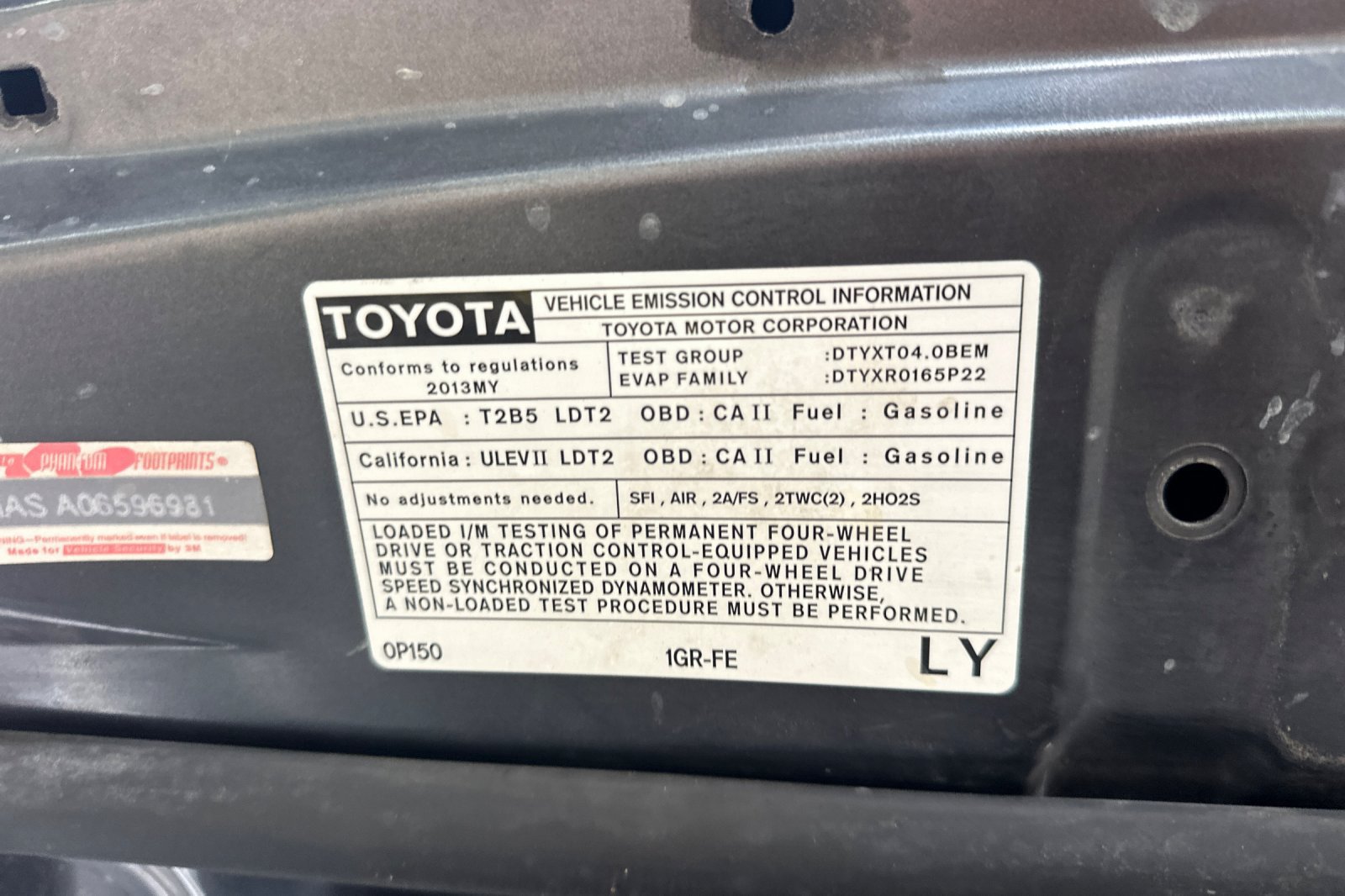 Used 2013 Toyota Tacoma 4x4 Double Cab w/ TRD Off-Road Pkg image 32
