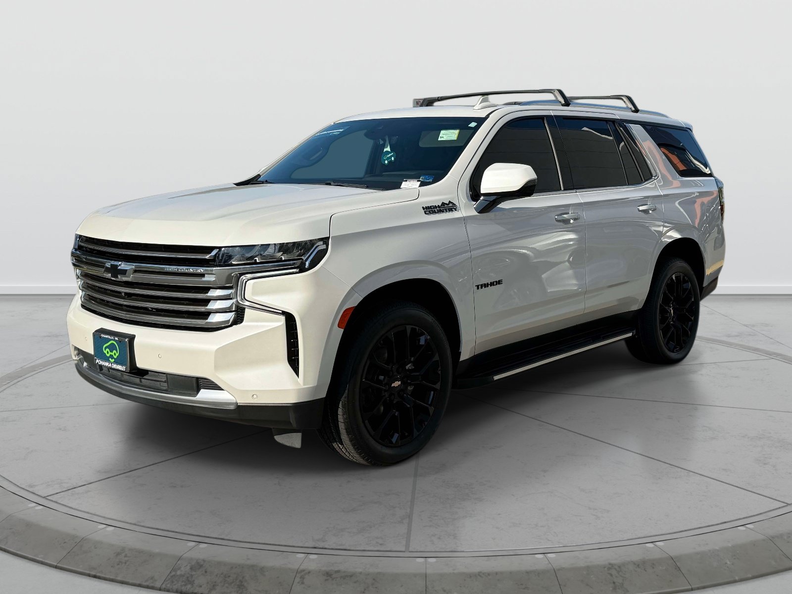 Certified 2022 Chevrolet Tahoe High Country AWD/4WD image 5