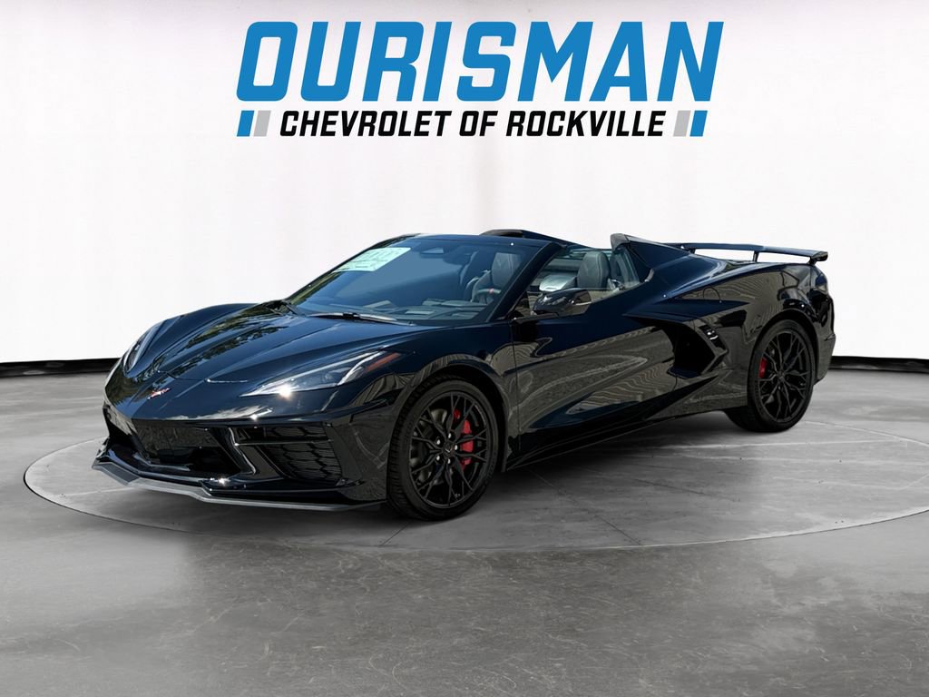 New 2026 Chevrolet Corvette Stingray Premium Conv w/ Z51 Performance Package image 2
