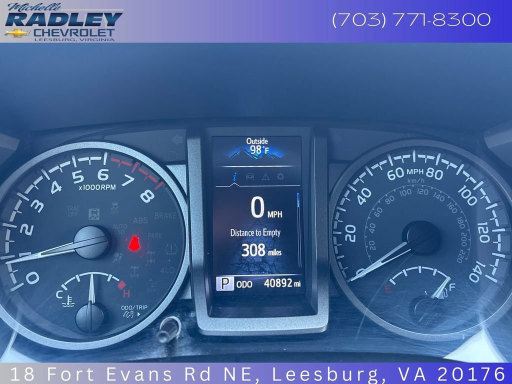 Used 2023 Toyota Tacoma TRD Sport w/ Advanced Technology Package AWD/4WD image 18