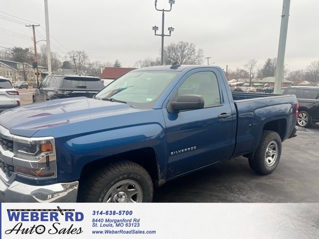 Used 2017 Chevrolet Silverado 1500 LS w/ LS Convenience Package