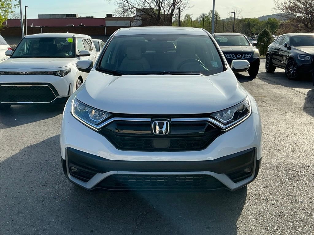 Used 2021 Honda CR-V EX-L image 2