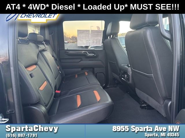 Used 2024 GMC Sierra 2500 AT4 image 22