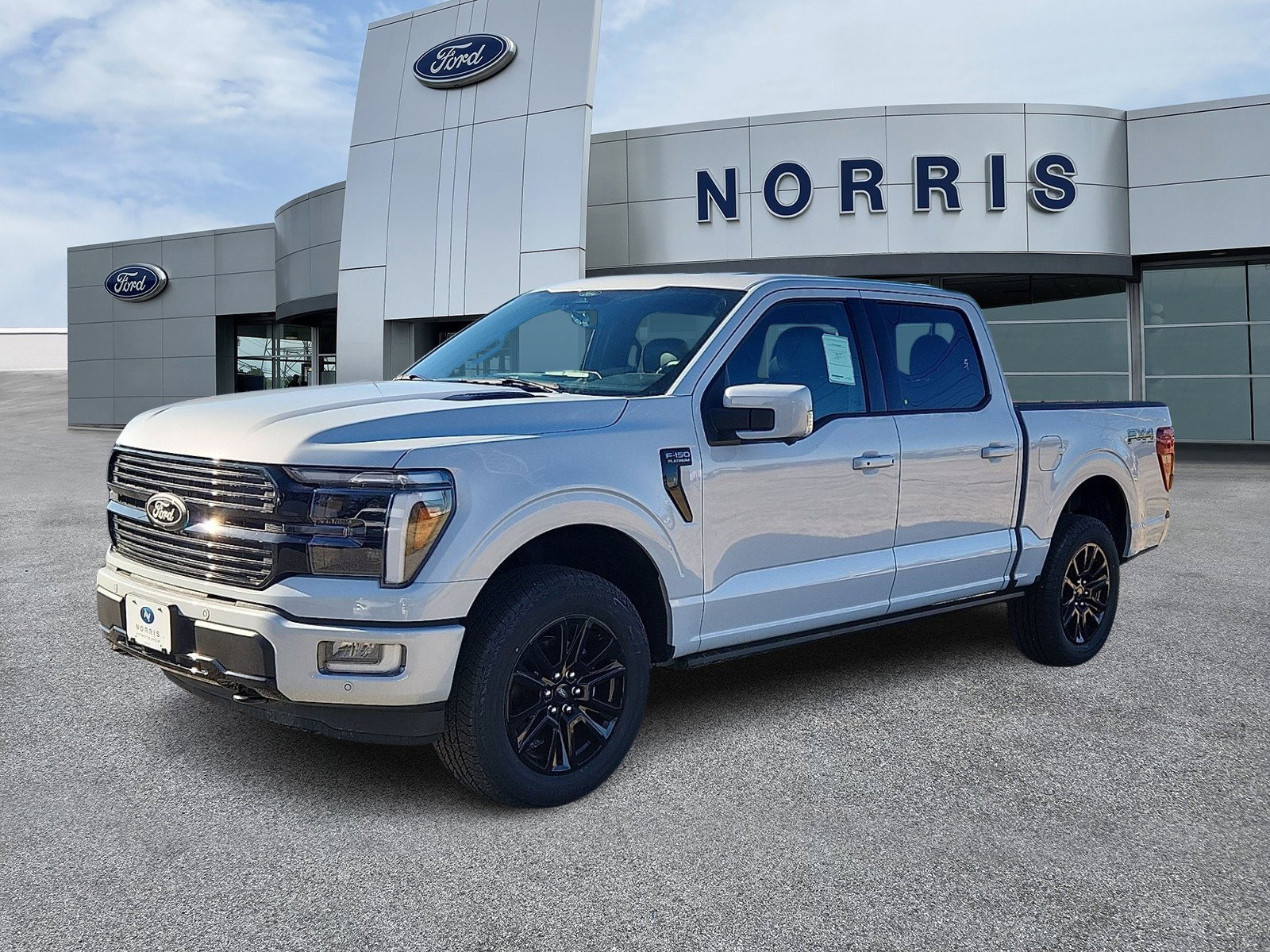 New 2025 Ford F150 Platinum w/ FX4 Off-Road Package image 2