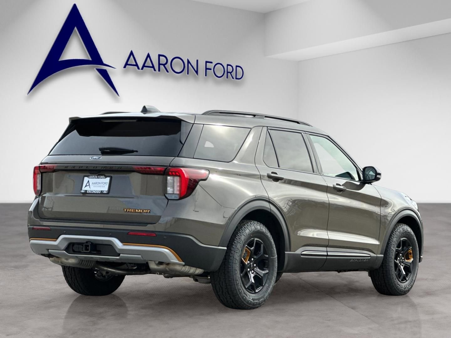 New 2026 Ford Explorer Tremor w/ Tremor Ultimate Package image 6