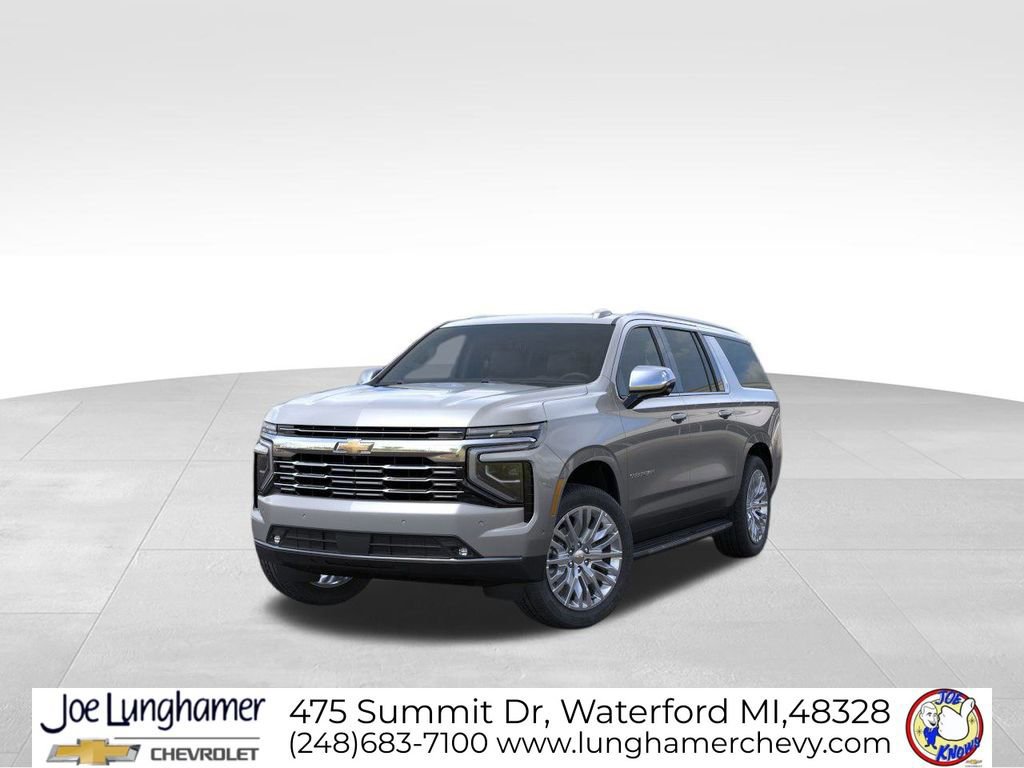 New 2026 Chevrolet Suburban Premier image 8