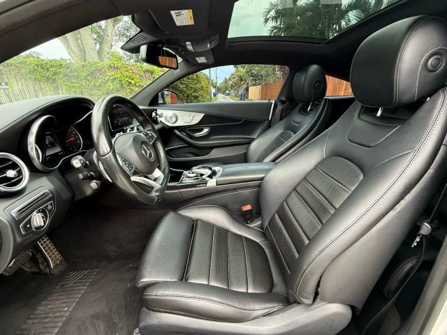 Used 2017 Mercedes-Benz C 300 4MATIC Coupe w/ Premium 2 Package image 4