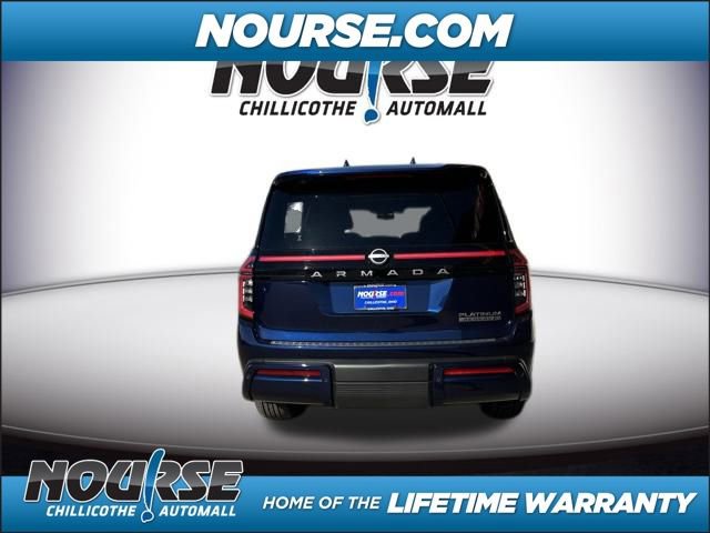 New 2025 Nissan Armada Platinum Reserve image 6