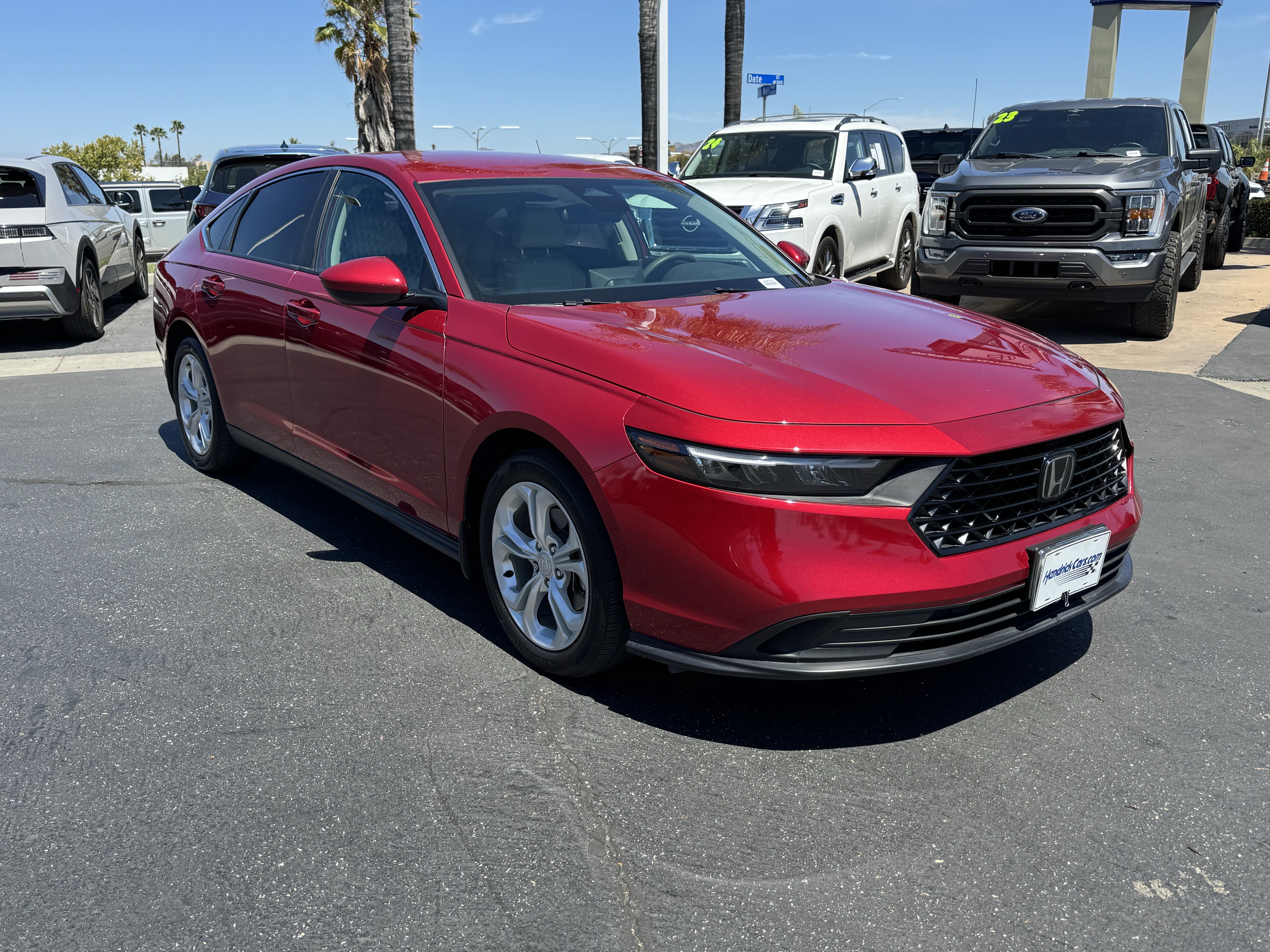 Used 2023 Honda Accord LX image 2