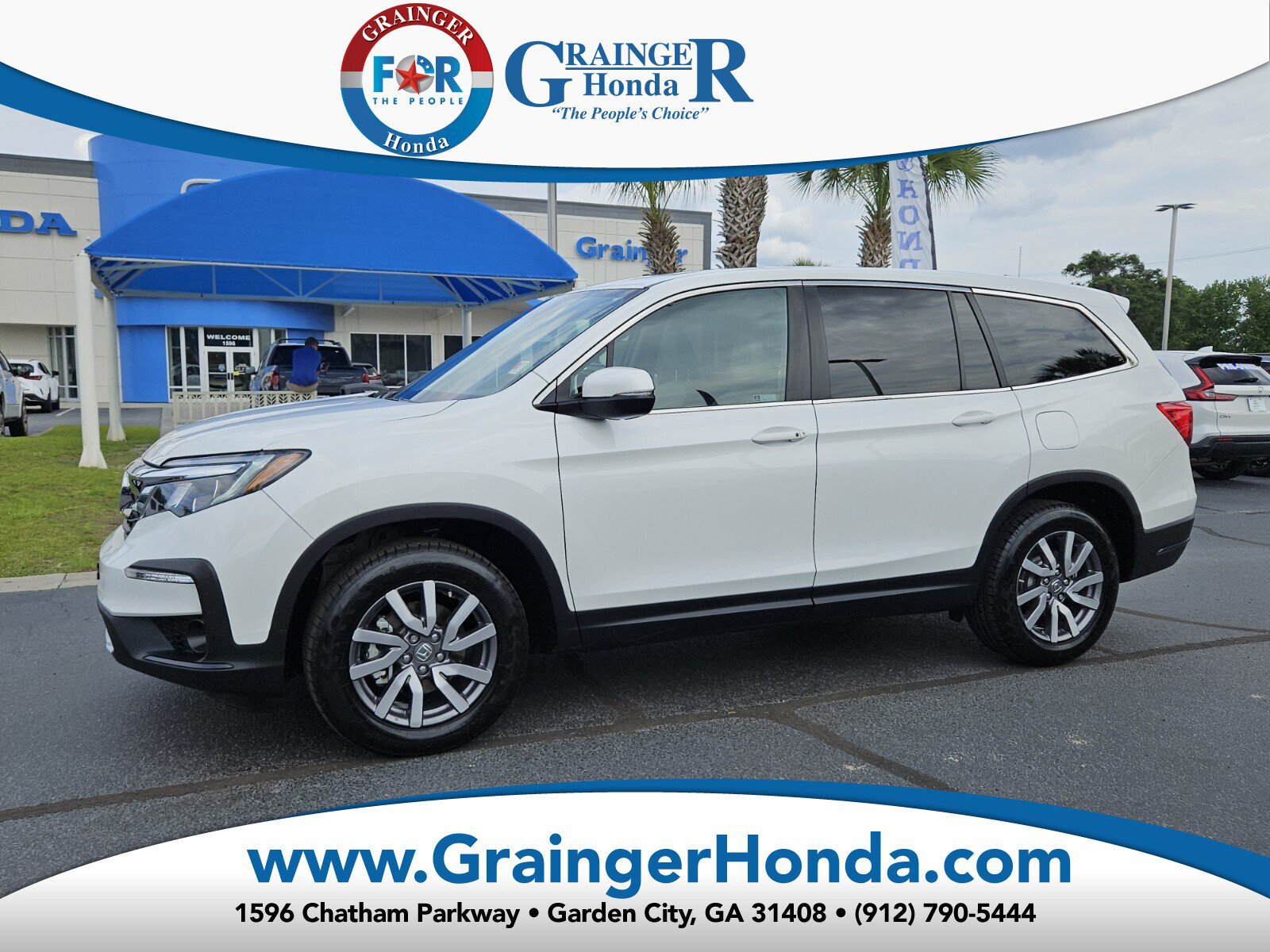 Certified 2022 Honda Pilot EX-L image 1