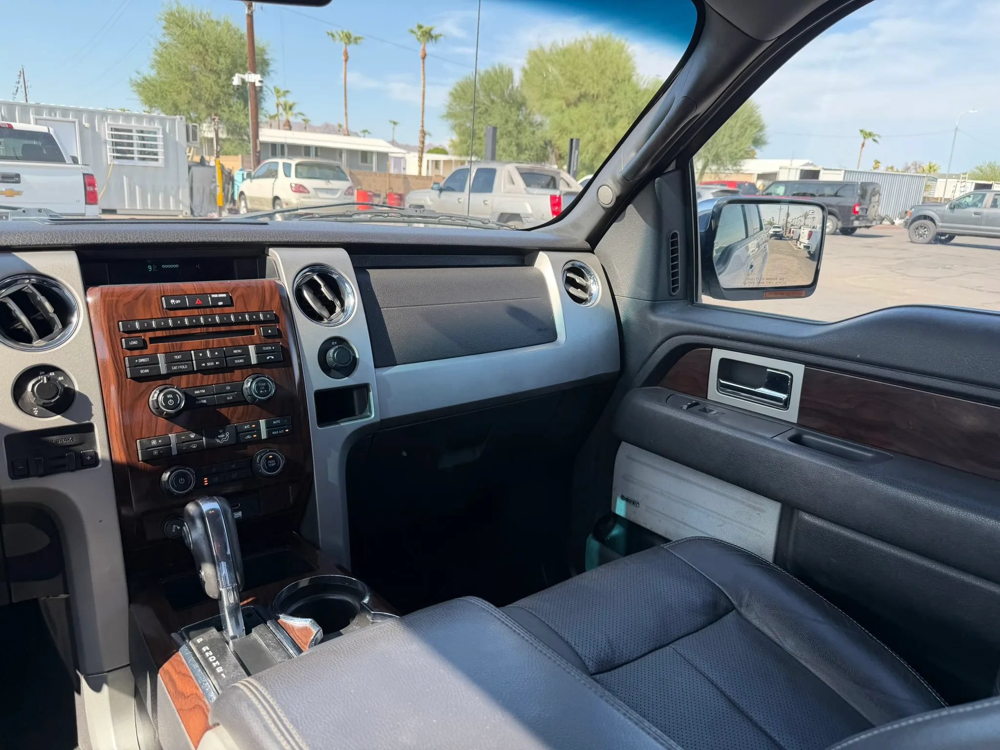 Used 2012 Ford F150 Lariat w/ Lariat Chrome Pkg AWD/4WD image 27