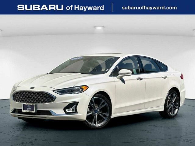 Used 2020 Ford Fusion Titanium