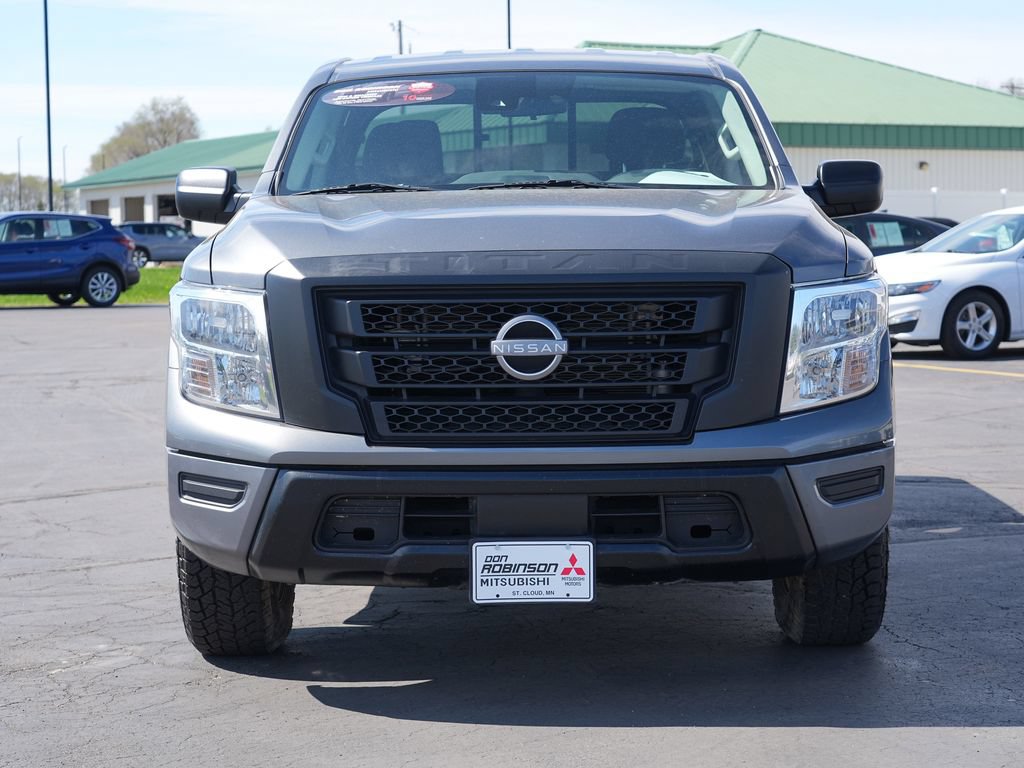 Used 2023 Nissan Titan S AWD/4WD image 8
