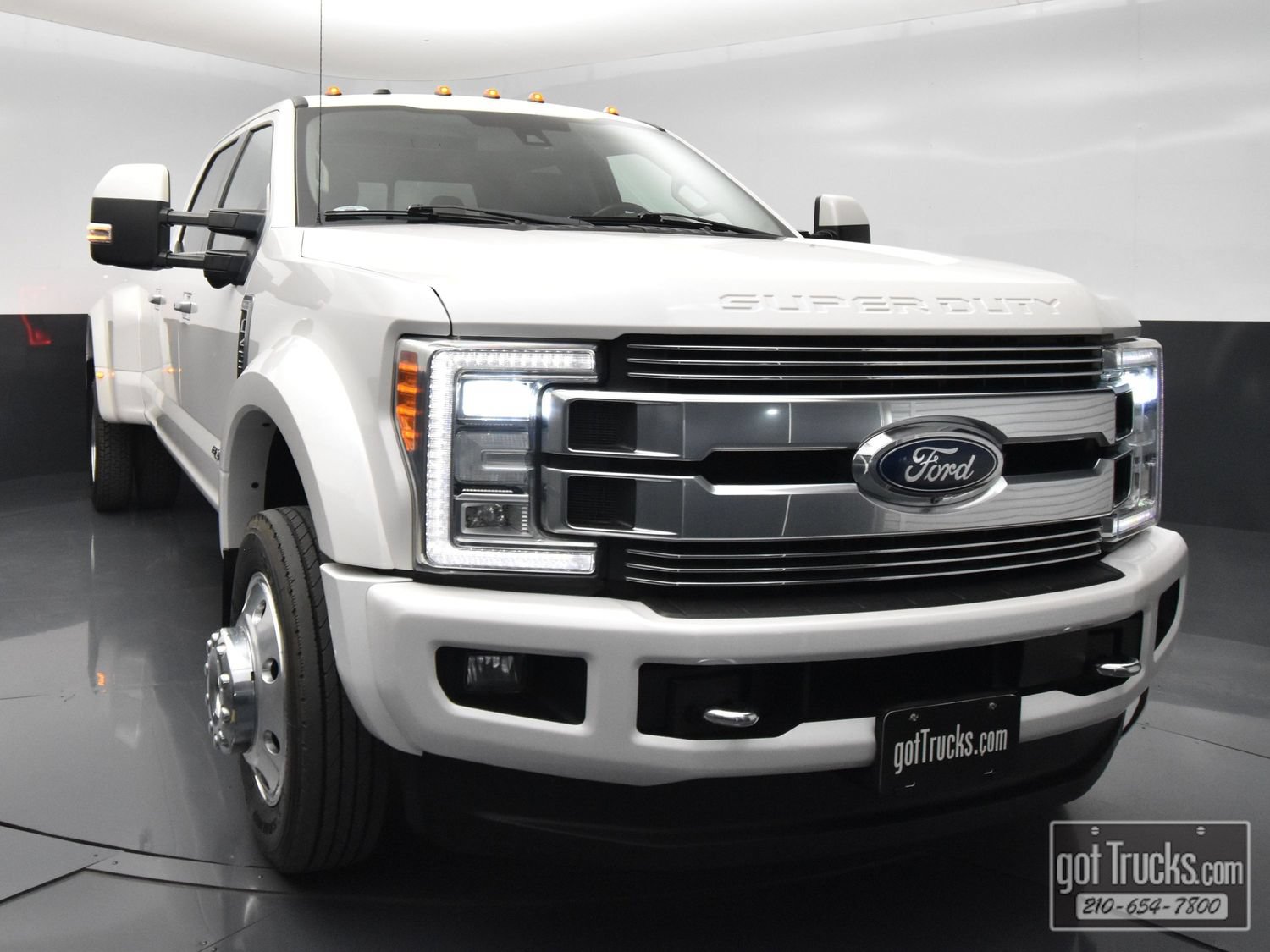 Used 2018 Ford F450 Limited AWD/4WD image 50