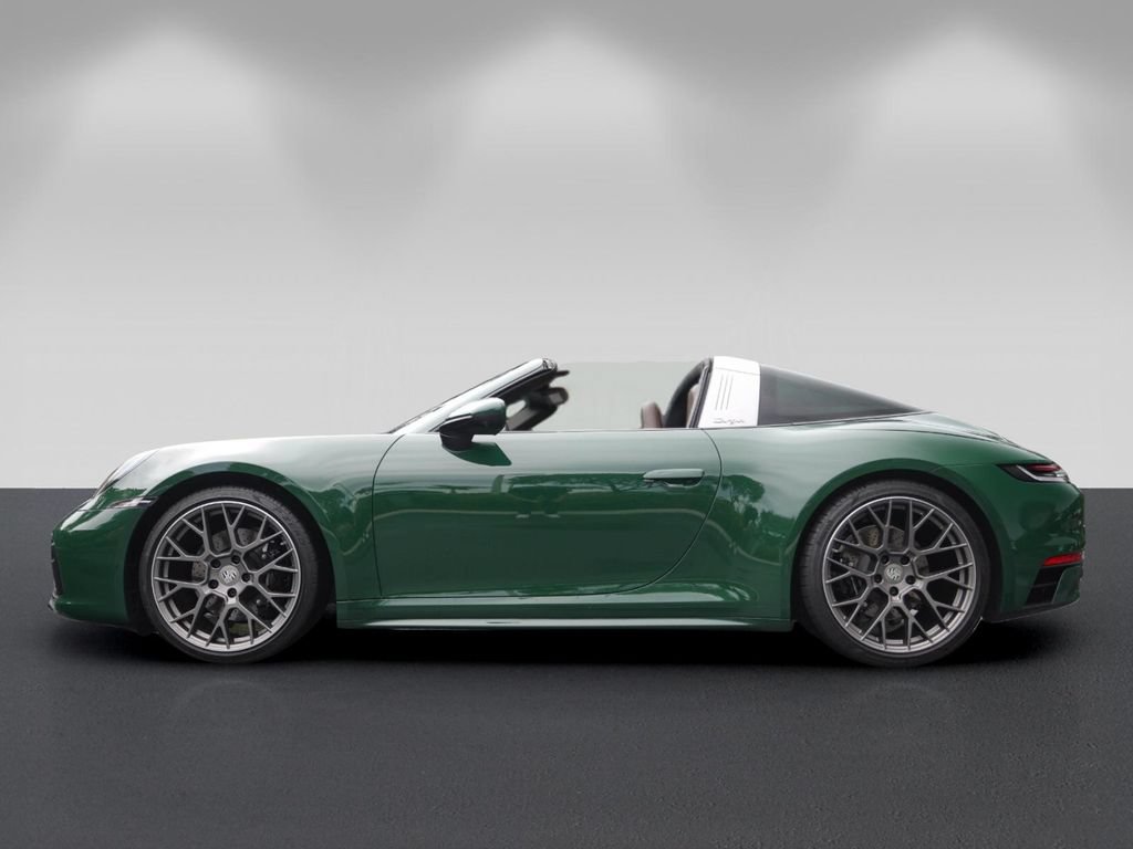 Used 2024 Porsche 911 Targa 4S AWD/4WD image 6
