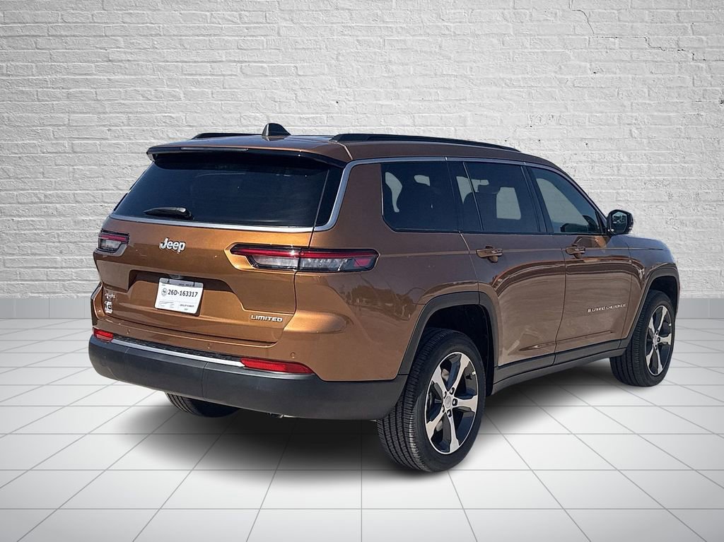 New 2026 Jeep Grand Cherokee L Limited AWD/4WD image 4