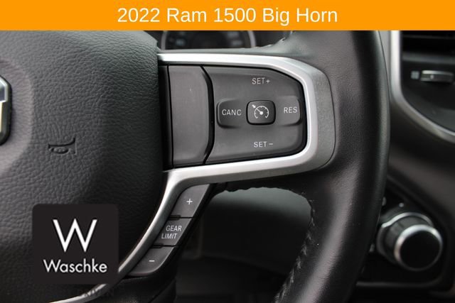 Used 2022 RAM 1500 Big Horn w/ Trailer Tow Group image 28