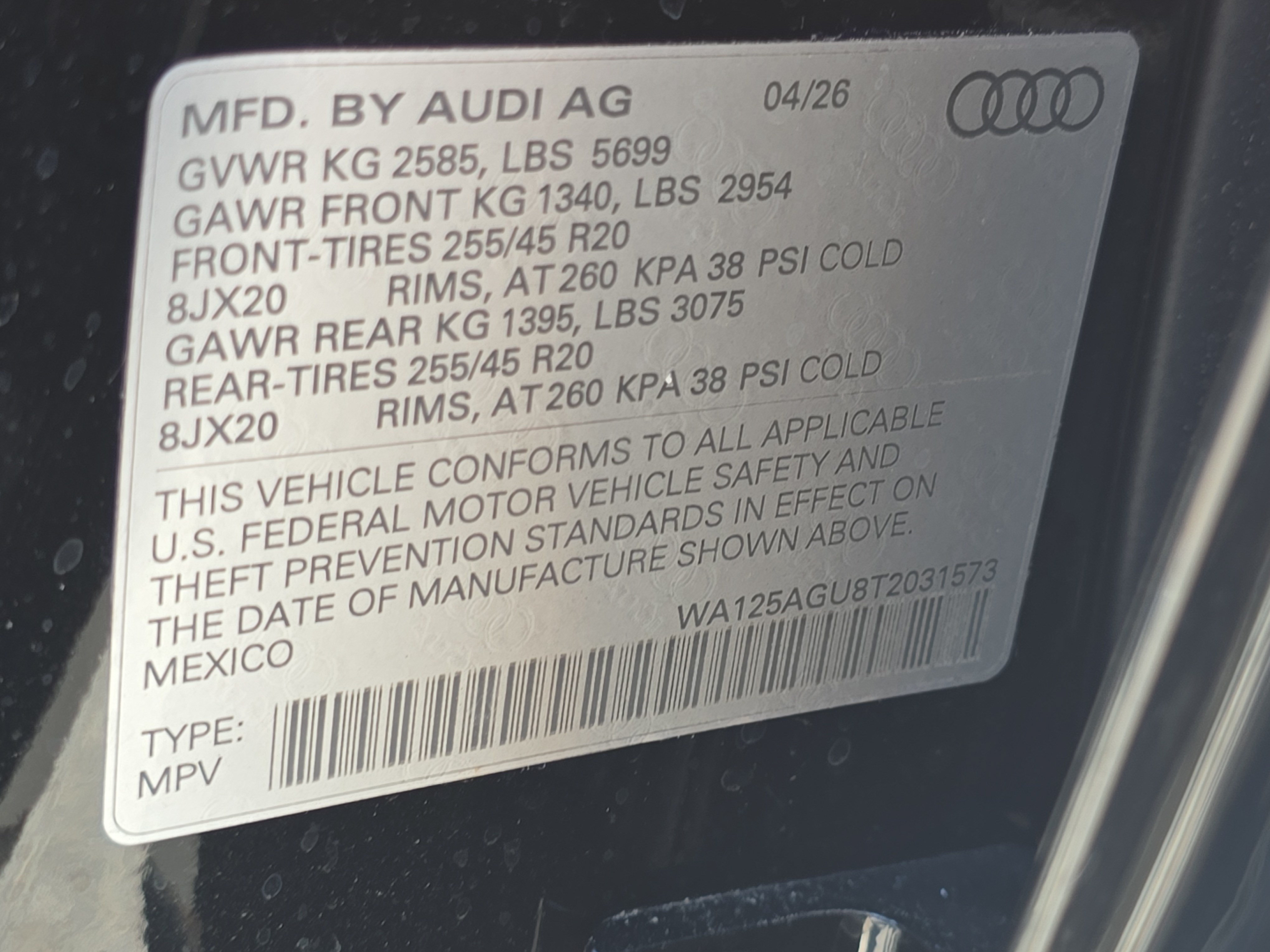 New 2026 Audi SQ5 Premium Plus AWD/4WD image 35