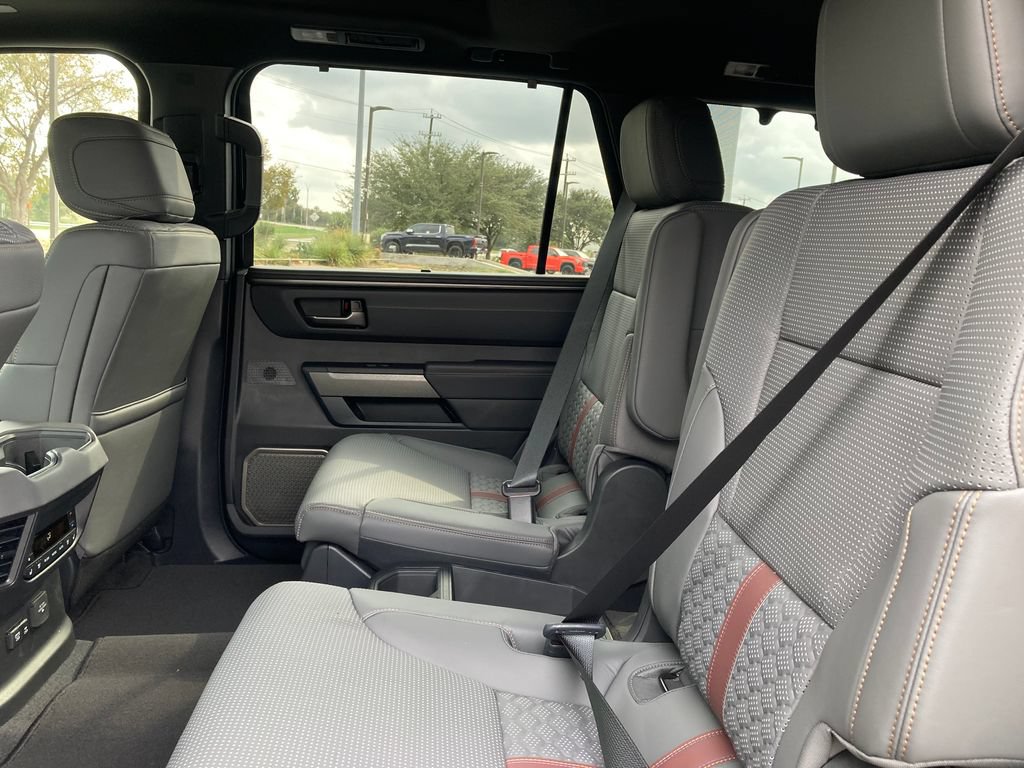 New 2026 Toyota Sequoia Capstone AWD/4WD image 12
