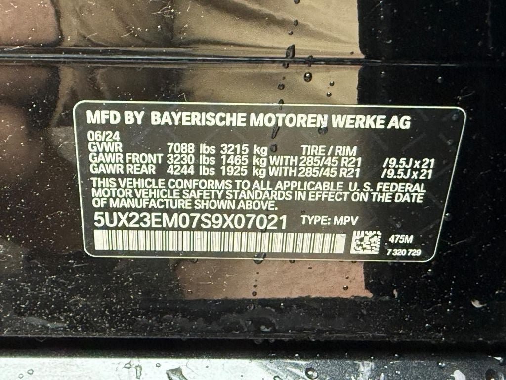 Used 2025 BMW X7 xDrive40i AWD/4WD image 25